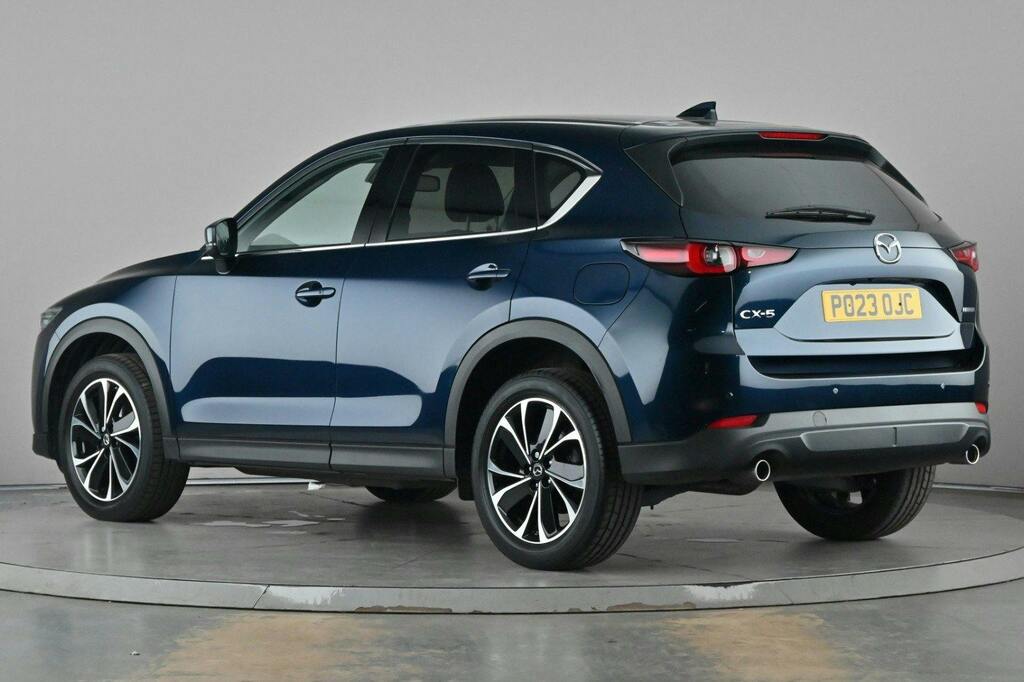 Mazda CX-5 2.0 E Skyactiv G Mhev Exclusive Line Suv Petro Blue #6