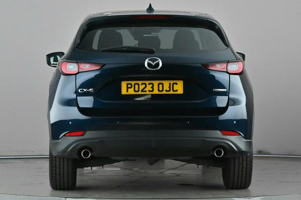 Mazda CX-5 2.0 E Skyactiv G Mhev Exclusive Line Suv Petro Blue #5