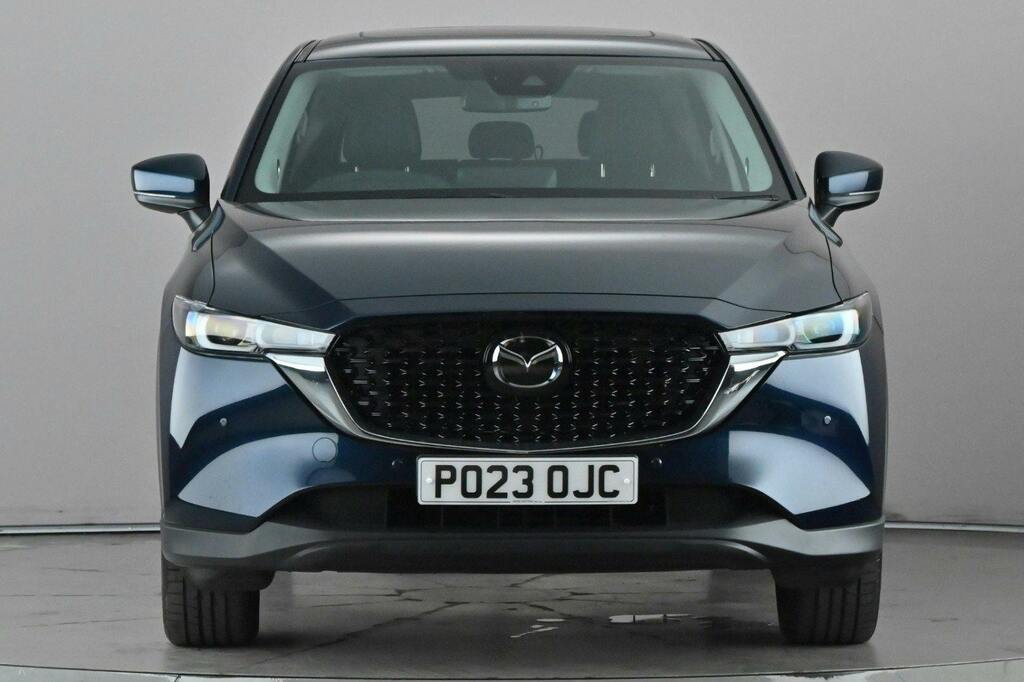 Mazda CX-5 2.0 E Skyactiv G Mhev Exclusive Line Suv Petro Blue #2