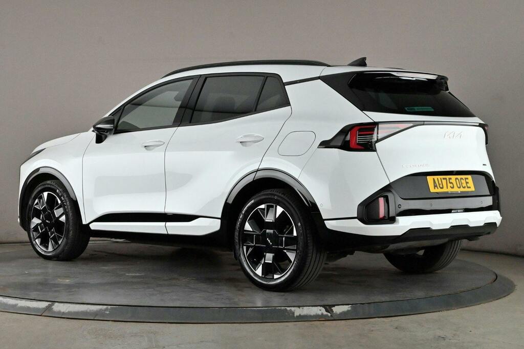 Kia Sportage 1.6 H T Gdi Gt Line S Suv Hybrid White #4