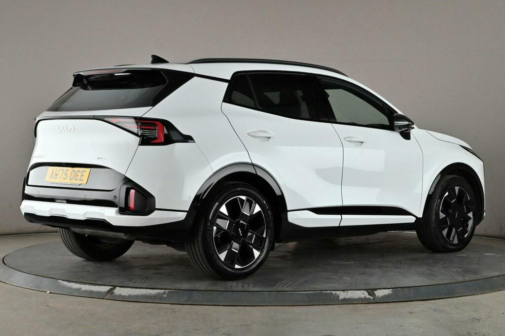 Kia Sportage 1.6 H T Gdi Gt Line S Suv Hybrid White #6