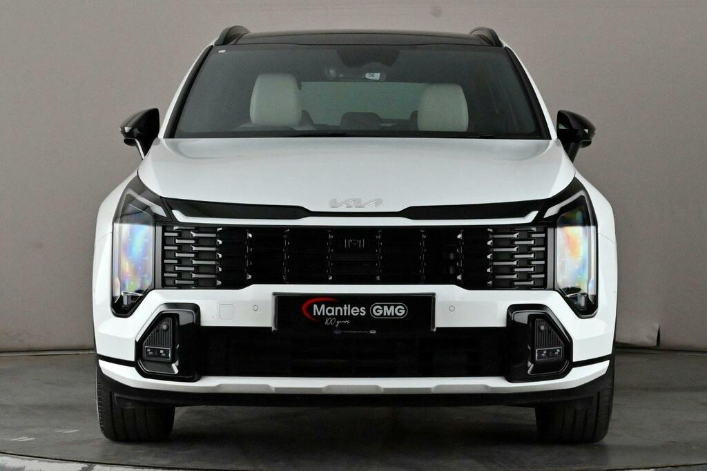 Kia Sportage 1.6 H T Gdi Gt Line S Suv Hybrid White #2