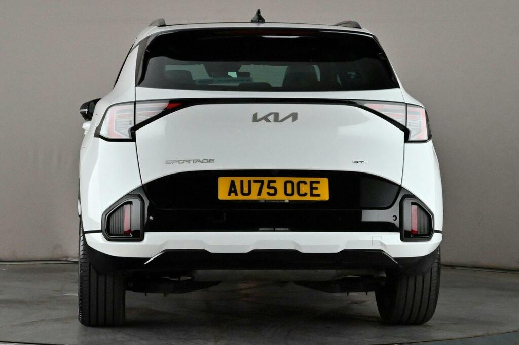 Kia Sportage 1.6 H T Gdi Gt Line S Suv Hybrid White #5