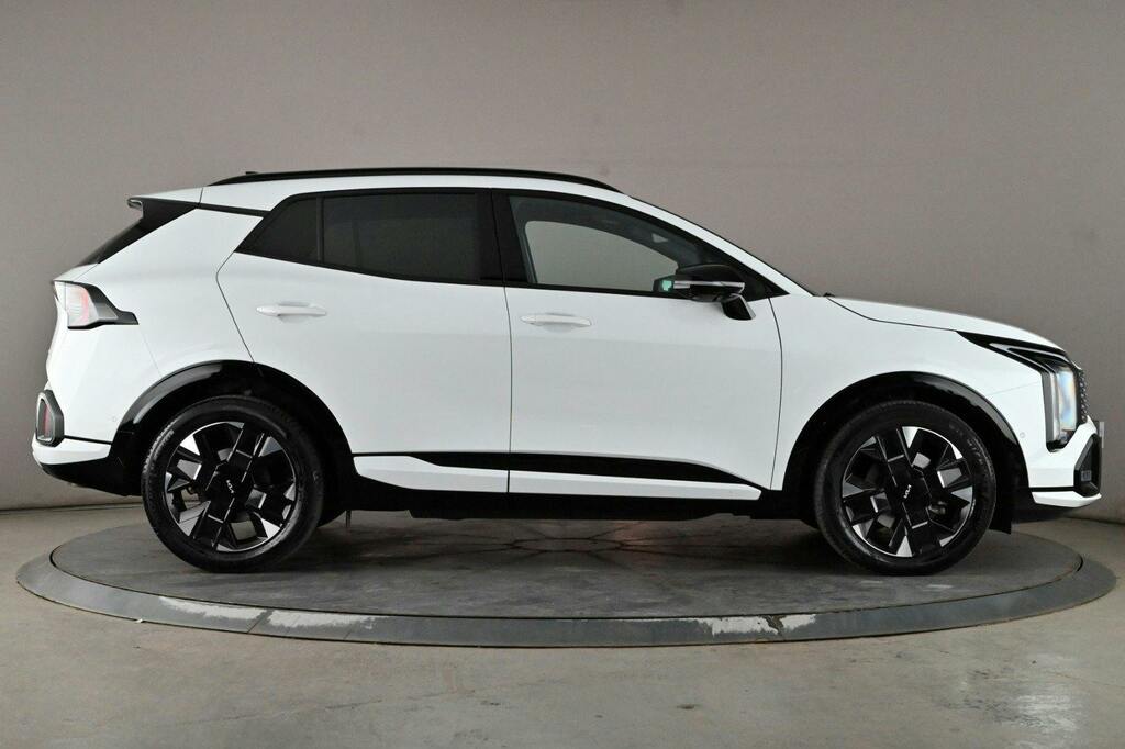 Kia Sportage 1.6 H T Gdi Gt Line S Suv Hybrid White #3
