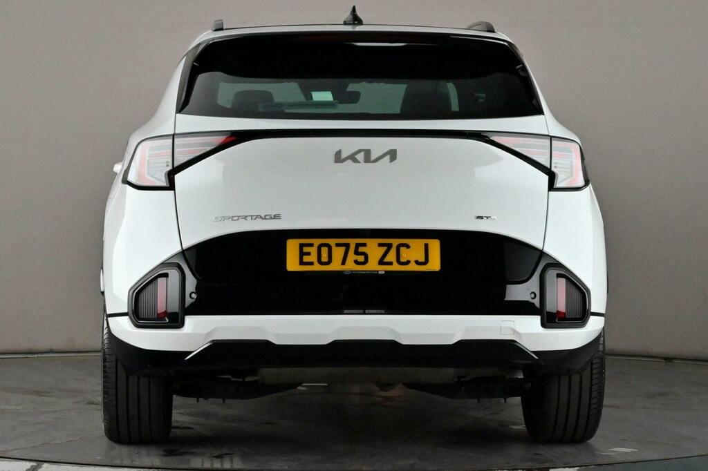 Kia Sportage 1.6 H T Gdi Gt Line S Suv Hybrid EO75ZCJ White #5