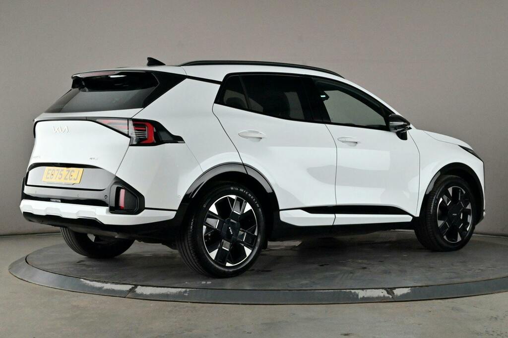 Kia Sportage 1.6 H T Gdi Gt Line S Suv Hybrid EO75ZCJ White #6