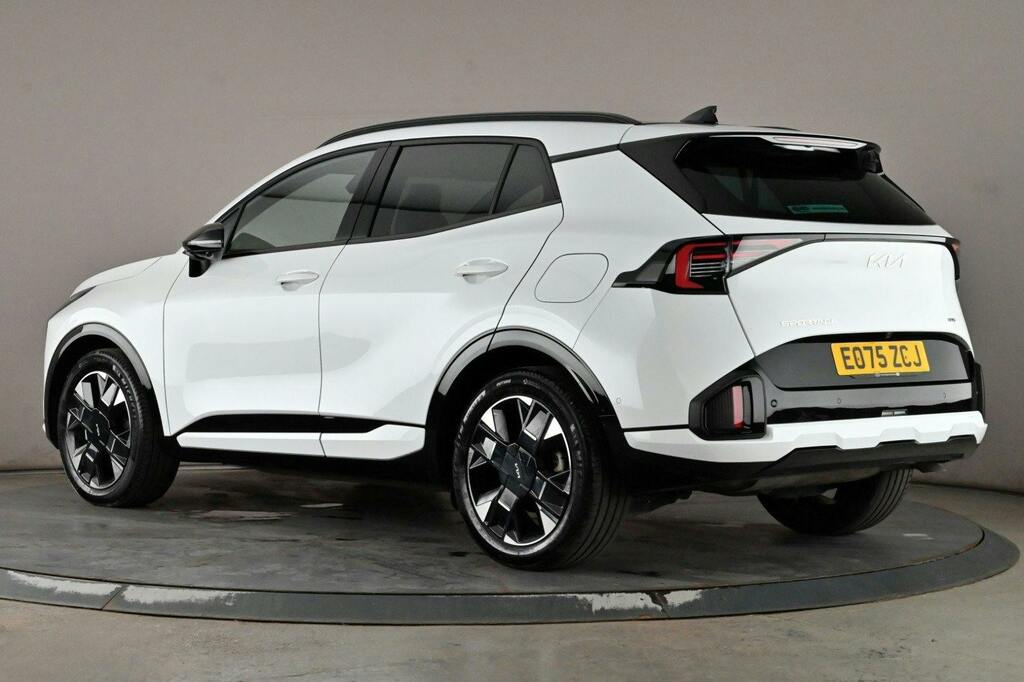 Kia Sportage 1.6 H T Gdi Gt Line S Suv Hybrid EO75ZCJ White #4