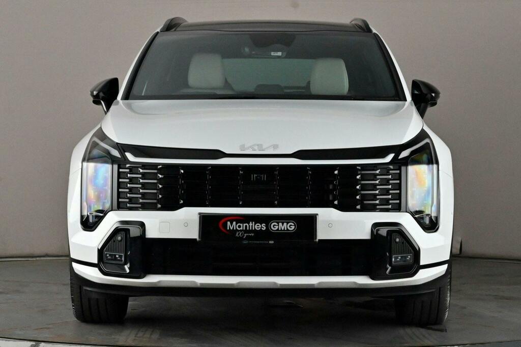 Kia Sportage 1.6 H T Gdi Gt Line S Suv Hybrid EO75ZCJ White #2