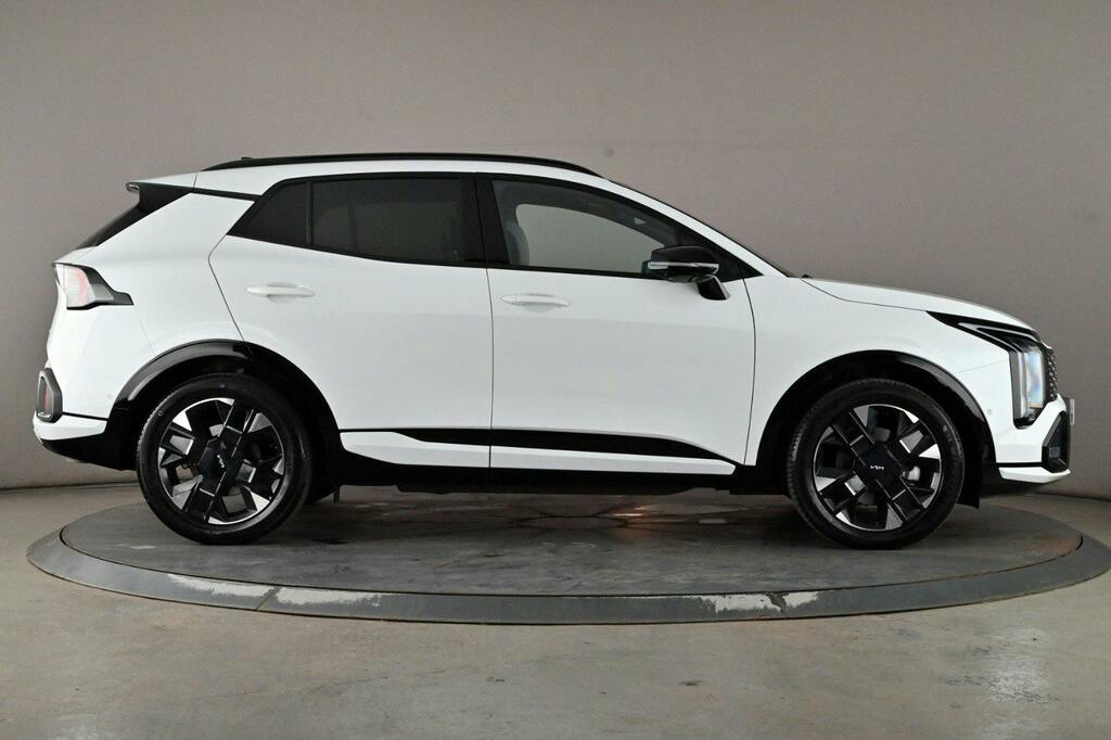 Kia Sportage 1.6 H T Gdi Gt Line S Suv Hybrid EO75ZCJ White #3