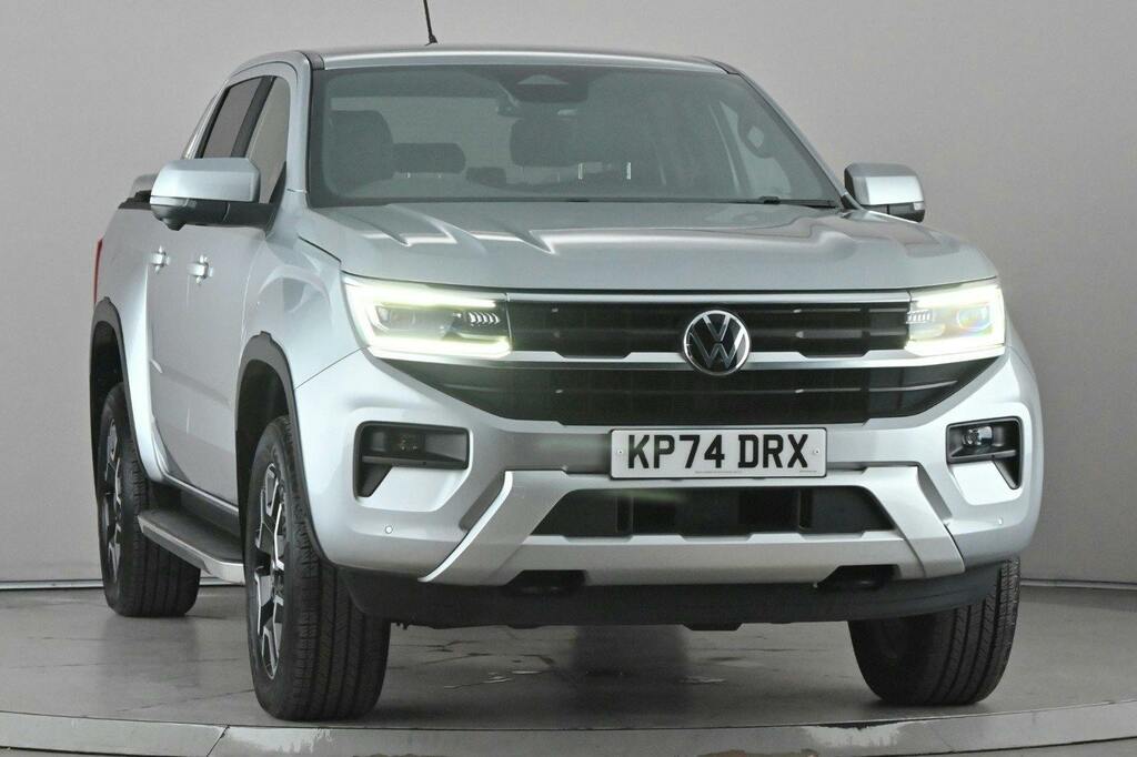 Volkswagen Amarok 2.0 Tdi Style Pickup Double Cab 4M Silver #6
