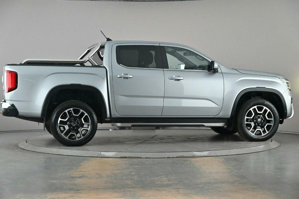 Volkswagen Amarok 2.0 Tdi Style Pickup Double Cab 4M Silver #5