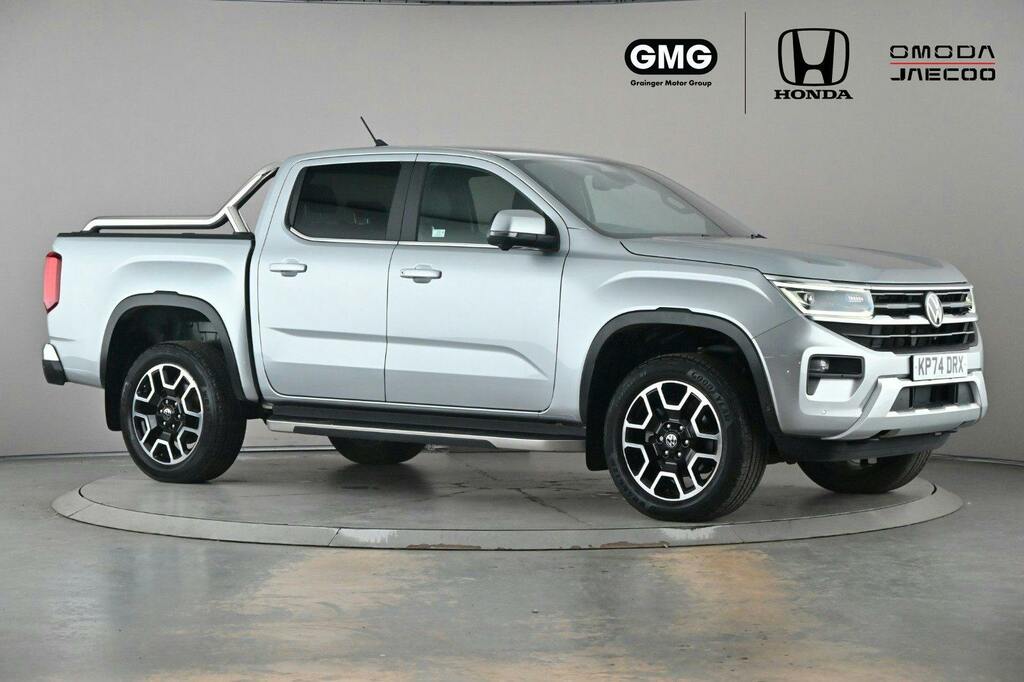 Volkswagen Amarok 2.0 Tdi Style Pickup Double Cab 4M Silver