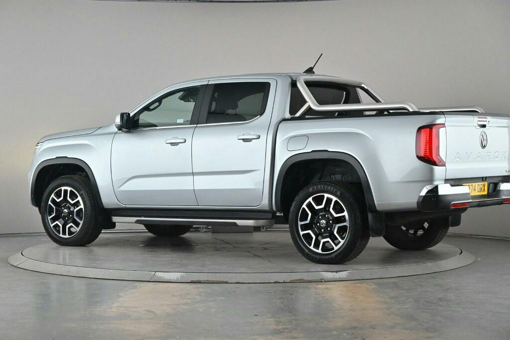 Volkswagen Amarok 2.0 Tdi Style Pickup Double Cab 4M Silver #3
