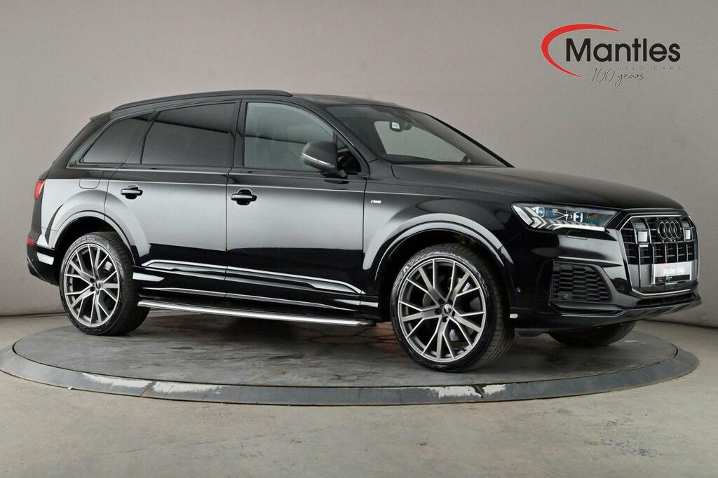 Audi Q7 3.0 Tfsi V6 55 Vorsprung Suv Tiptronic Black