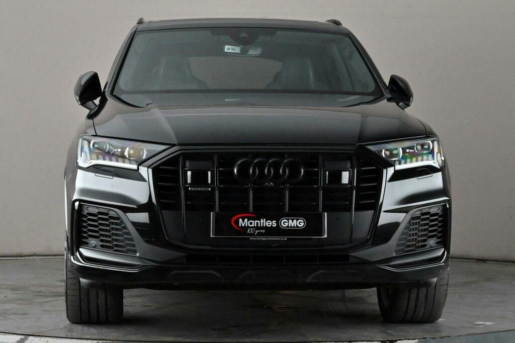 Audi Q7 3.0 Tfsi V6 55 Vorsprung Suv Tiptronic Black #2