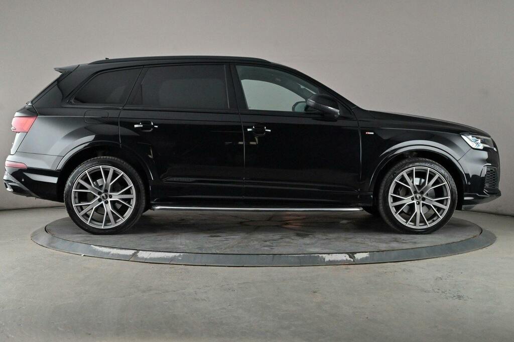 Audi Q7 3.0 Tfsi V6 55 Vorsprung Suv Tiptronic Black #3