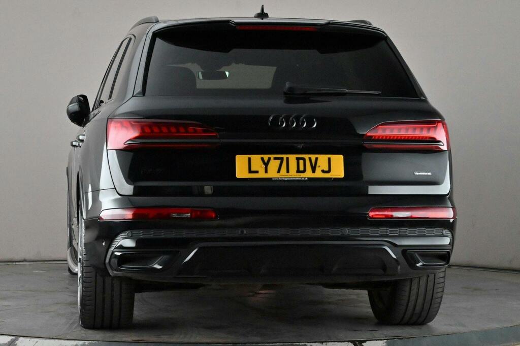 Audi Q7 3.0 Tfsi V6 55 Vorsprung Suv Tiptronic Black #5