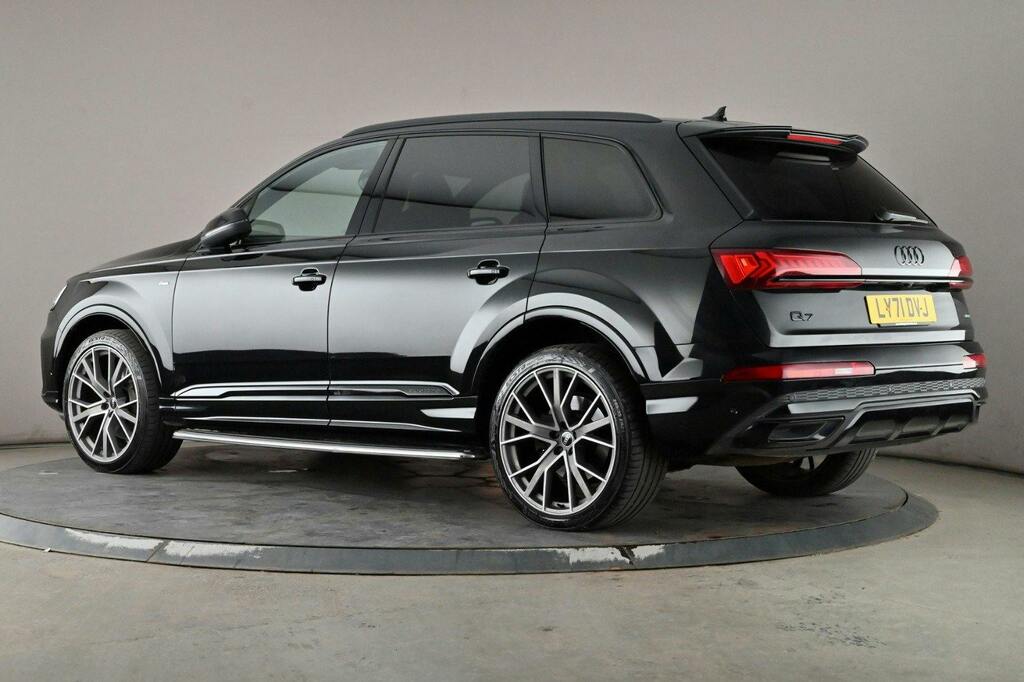 Audi Q7 3.0 Tfsi V6 55 Vorsprung Suv Tiptronic Black #4