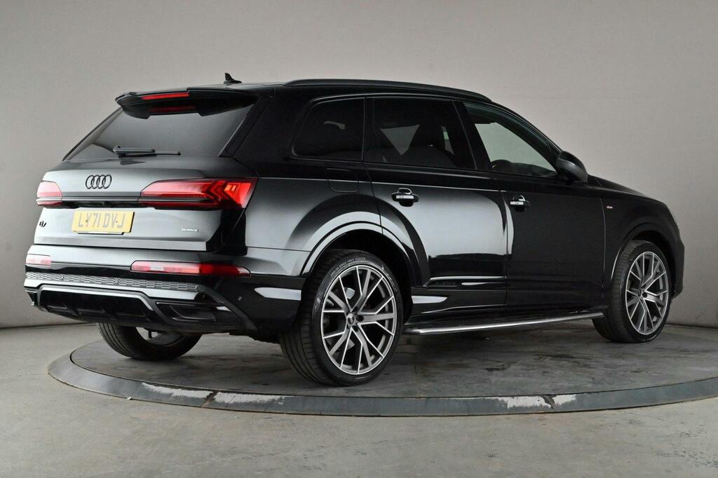 Audi Q7 3.0 Tfsi V6 55 Vorsprung Suv Tiptronic Black #6