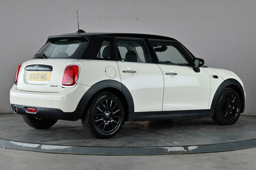Mini Hatch 1.5 Cooper Classic Hatchback S BX69NDL White #6