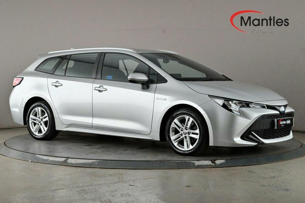 Toyota Corolla 1.8 Vvt H Icon Tech Touring Sports Hybr Silver