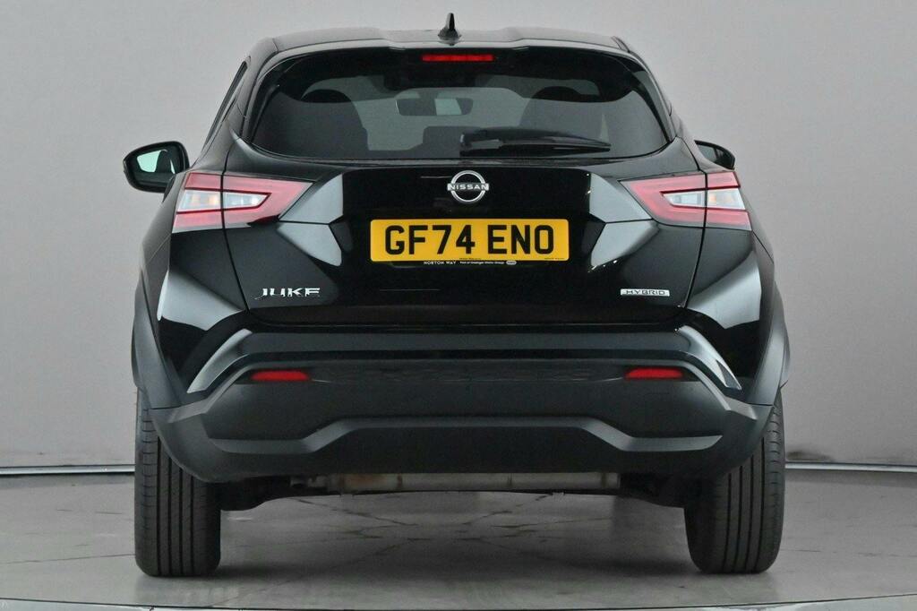 Nissan Juke 1.6 N Connecta Suv Hybrid GF74ENO Black #5