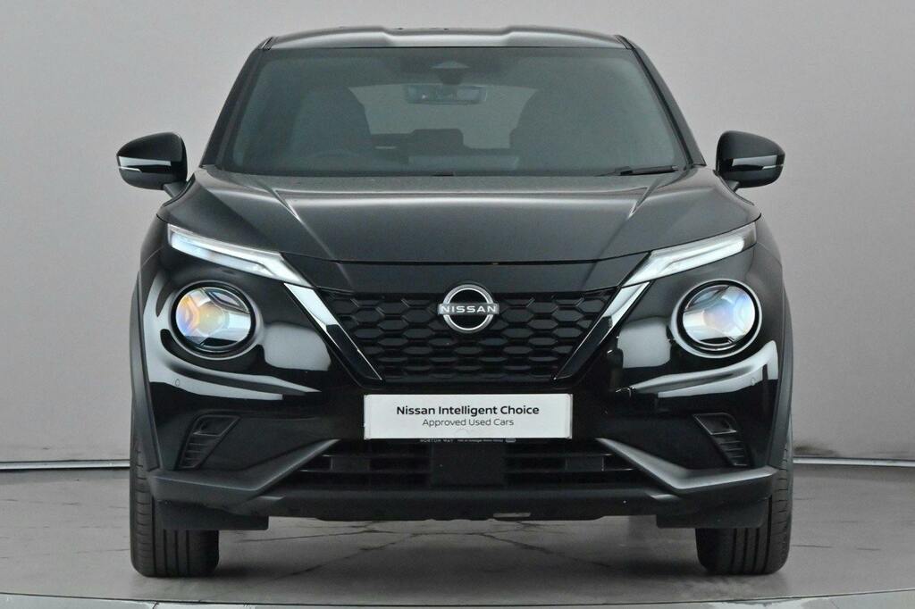 Nissan Juke 1.6 N Connecta Suv Hybrid GF74ENO Black #2