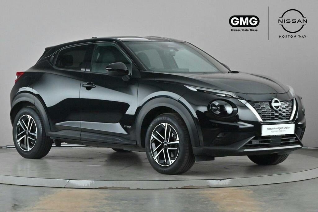 Nissan Juke 1.6 N Connecta Suv Hybrid GF74ENO Black