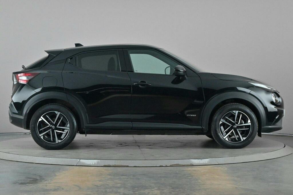 Nissan Juke 1.6 N Connecta Suv Hybrid GF74ENO Black #3