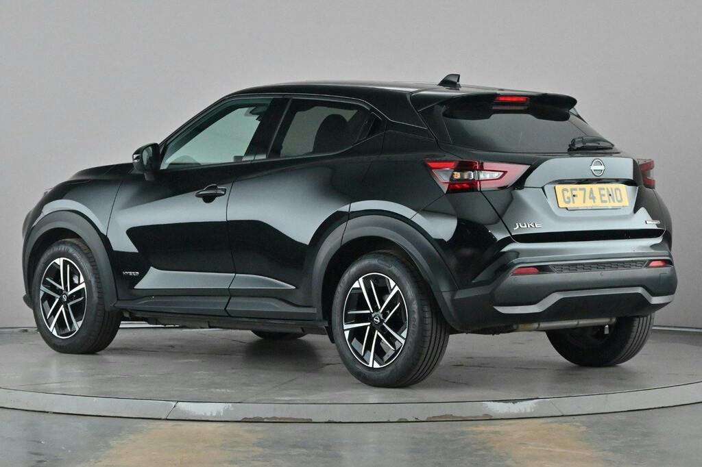 Nissan Juke 1.6 N Connecta Suv Hybrid GF74ENO Black #4