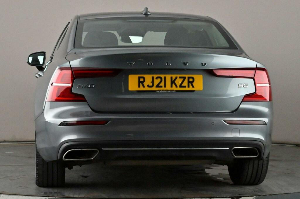Volvo S60 2.0 B5 Mhev Inscription Saloon Hybrid A Grey #5