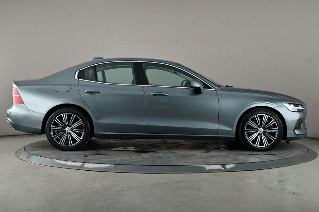 Volvo S60 2.0 B5 Mhev Inscription Saloon Hybrid A Grey #3