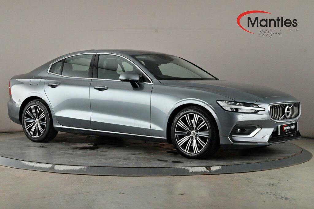 Volvo S60 2.0 B5 Mhev Inscription Saloon Hybrid A Grey