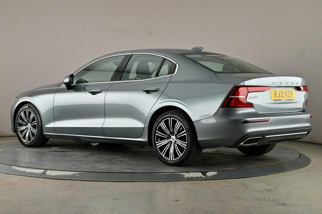 Volvo S60 2.0 B5 Mhev Inscription Saloon Hybrid A Grey #4