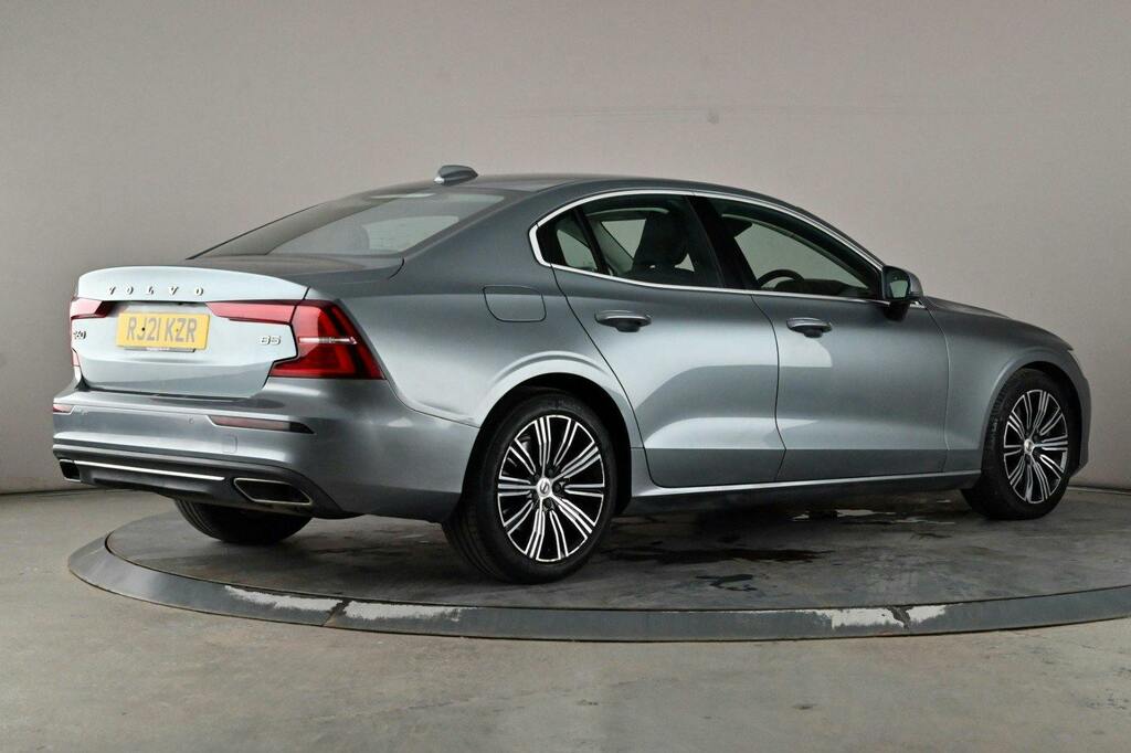 Volvo S60 2.0 B5 Mhev Inscription Saloon Hybrid A Grey #6
