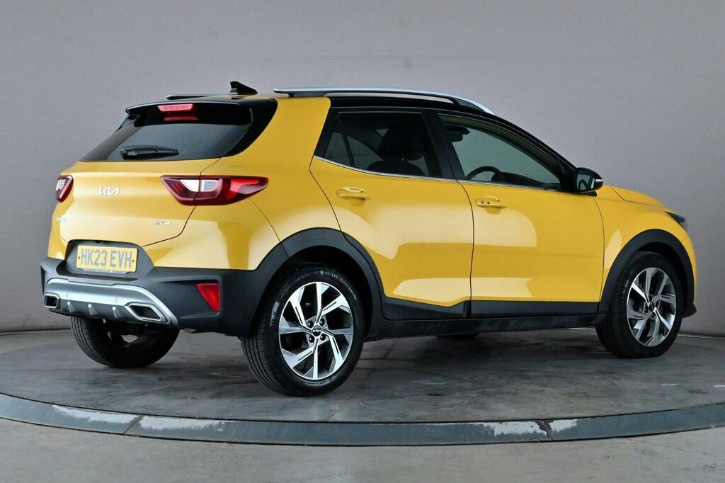 Kia Stonic 1.0 T Gdi Mhev Gt Line S Suv Hybrid Dct HK23EVH Yellow #6