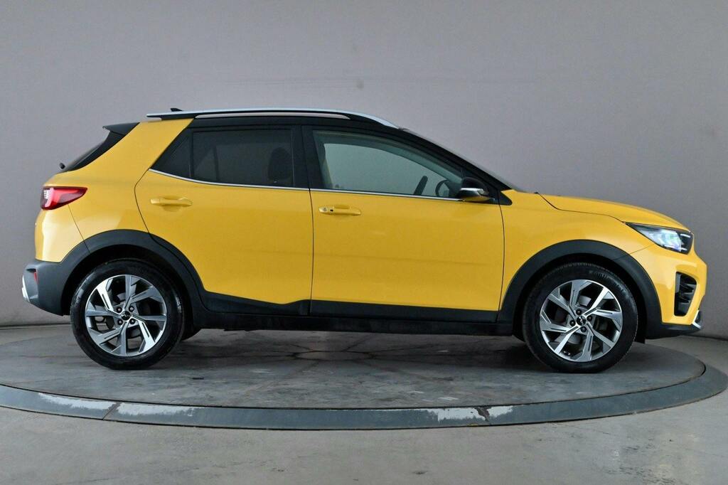 Kia Stonic 1.0 T Gdi Mhev Gt Line S Suv Hybrid Dct HK23EVH Yellow #3
