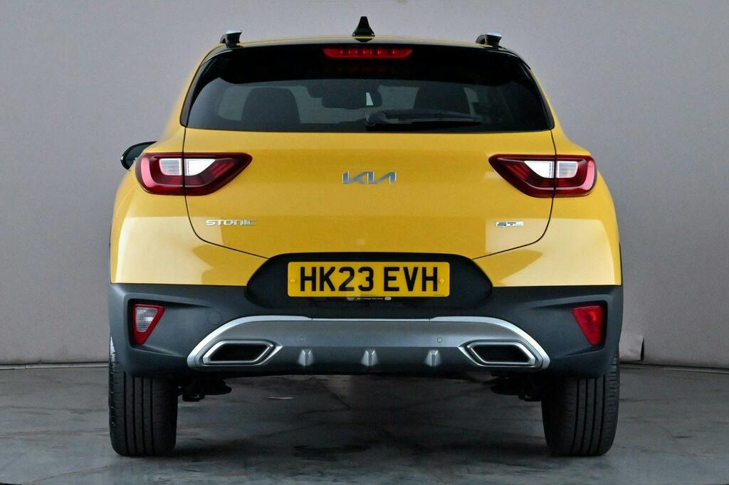 Kia Stonic 1.0 T Gdi Mhev Gt Line S Suv Hybrid Dct HK23EVH Yellow #5