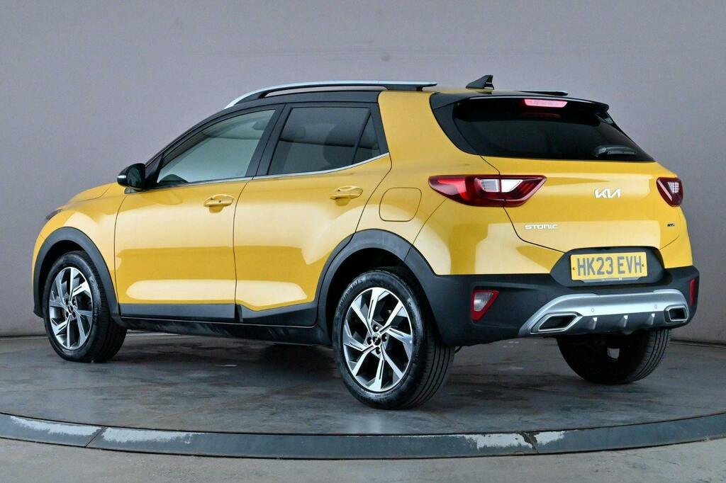 Kia Stonic 1.0 T Gdi Mhev Gt Line S Suv Hybrid Dct HK23EVH Yellow #4