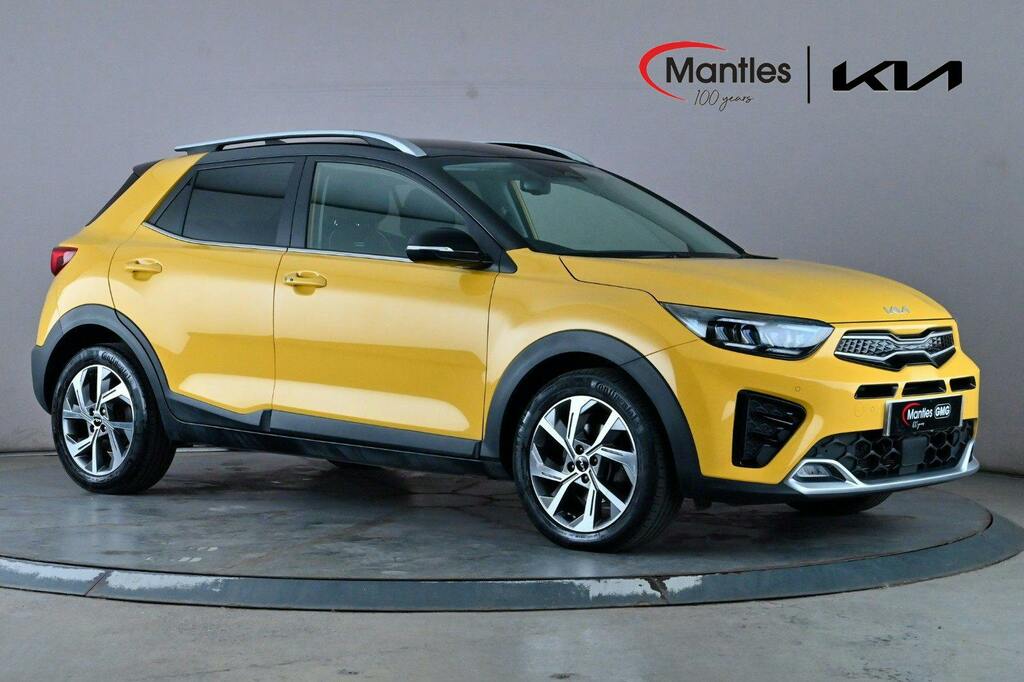 Kia Stonic 1.0 T Gdi Mhev Gt Line S Suv Hybrid Dct HK23EVH Yellow
