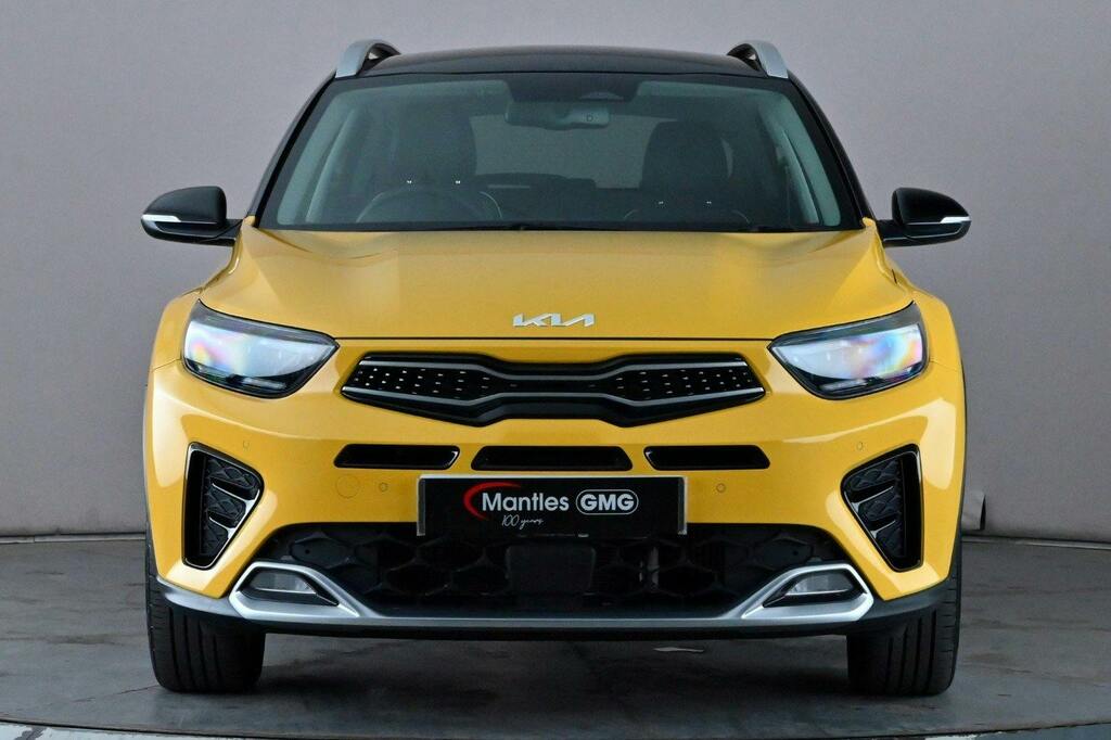 Kia Stonic 1.0 T Gdi Mhev Gt Line S Suv Hybrid Dct HK23EVH Yellow #2