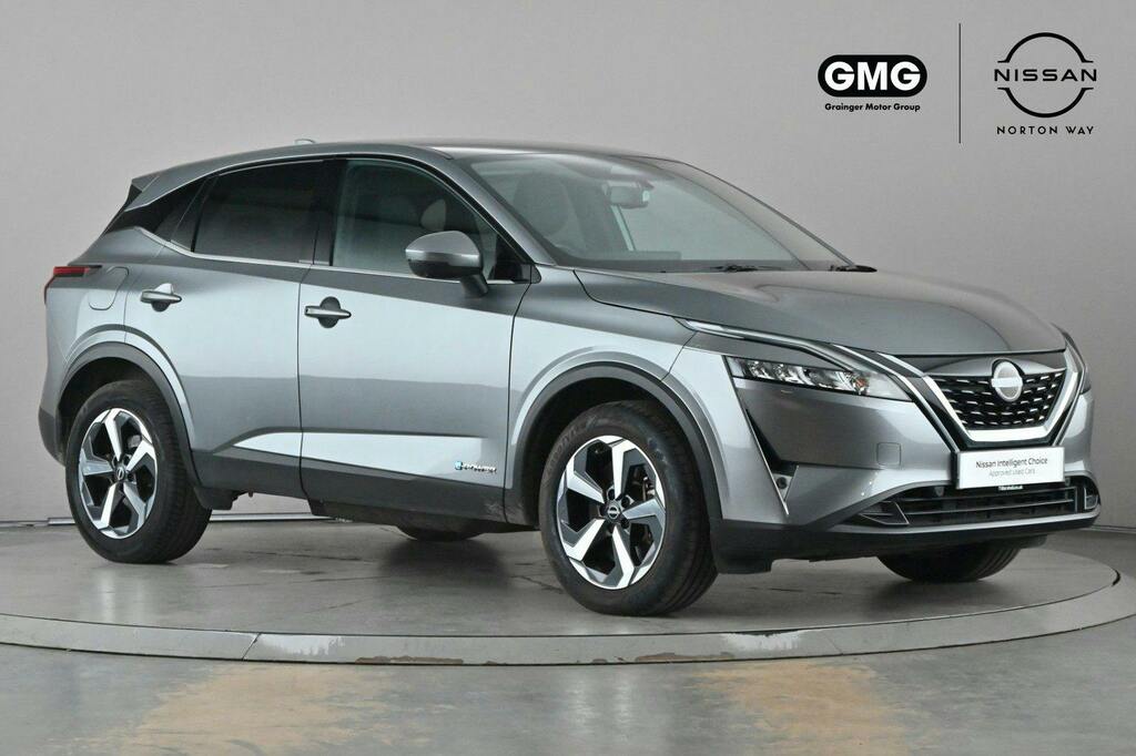 Nissan Qashqai 1.5 H E Power N Connecta Suv Hybrid Aut Grey