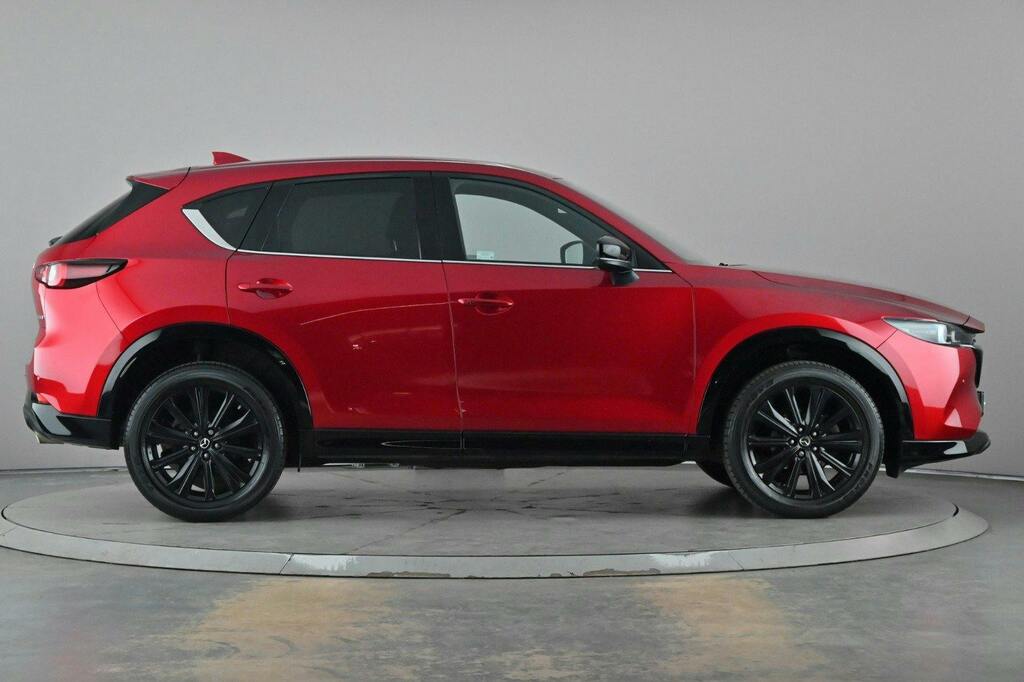 Mazda CX-5 2.0 Skyactiv G Sport Black Suv S Red #3