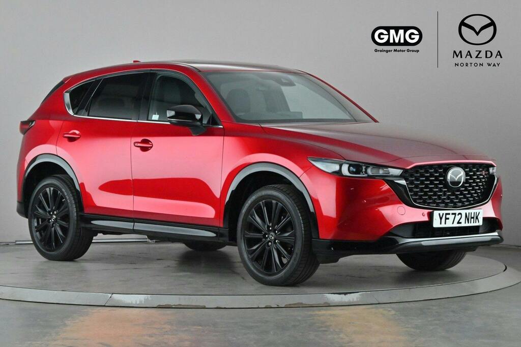 Mazda CX-5 2.0 Skyactiv G Sport Black Suv S Red