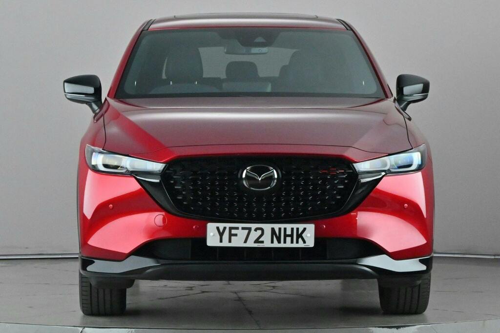 Mazda CX-5 2.0 Skyactiv G Sport Black Suv S Red #2