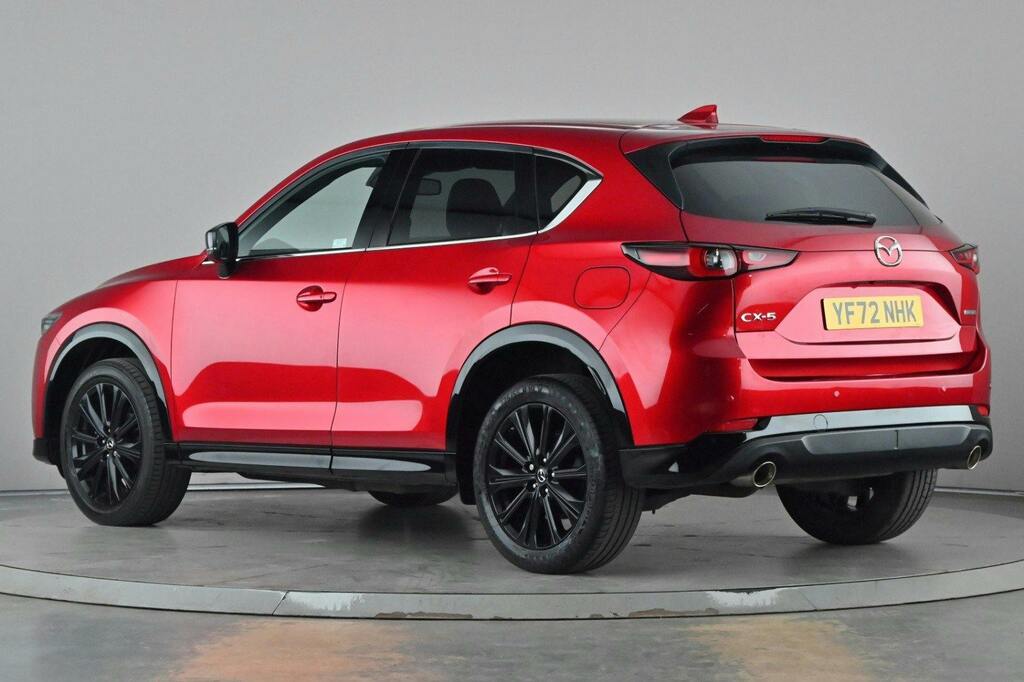 Mazda CX-5 2.0 Skyactiv G Sport Black Suv S Red #6