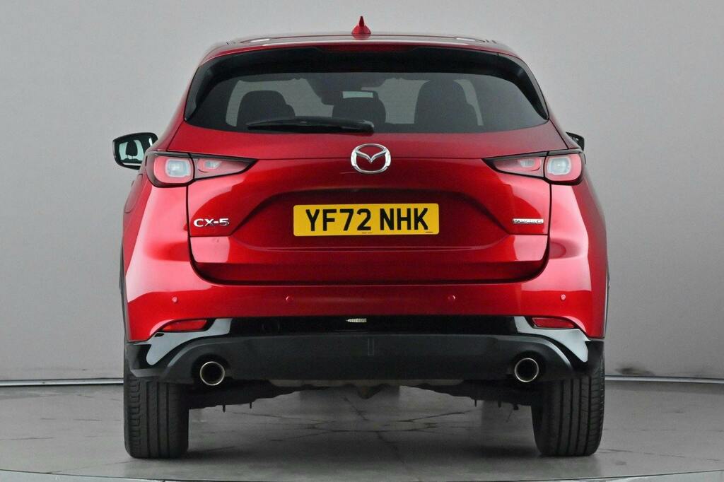 Mazda CX-5 2.0 Skyactiv G Sport Black Suv S Red #5