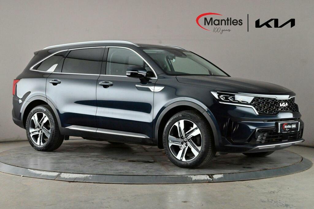 Kia Sorento 2.2 Crdi Vision Suv Dct Awd Ss Blue