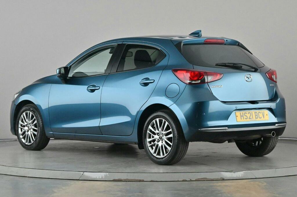 Mazda 2 1.5 Skyactiv G Sport Nav Hatchback Blue #6