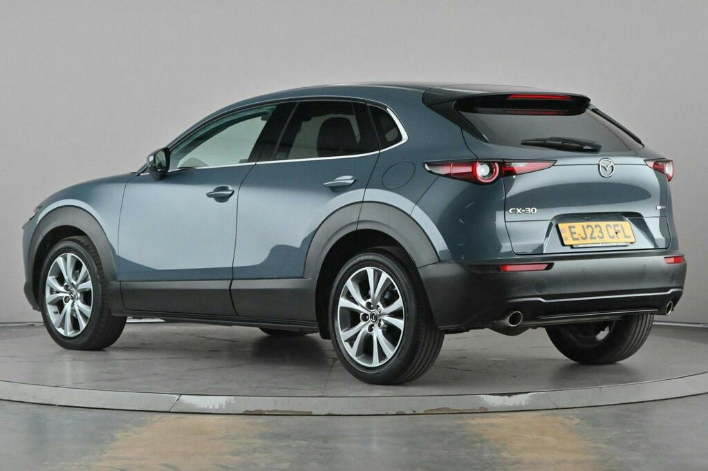Mazda CX-30 2.0 E Skyactiv G Mhev Gt Sport Suv Grey #4